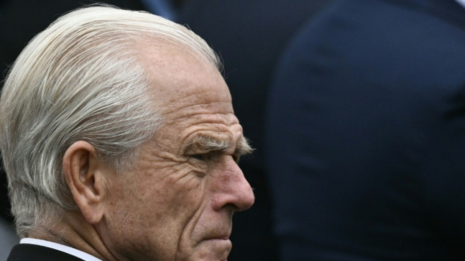 Peter Navarro, el "se&ntilde;or aranceles" de Trump atacado por Musk