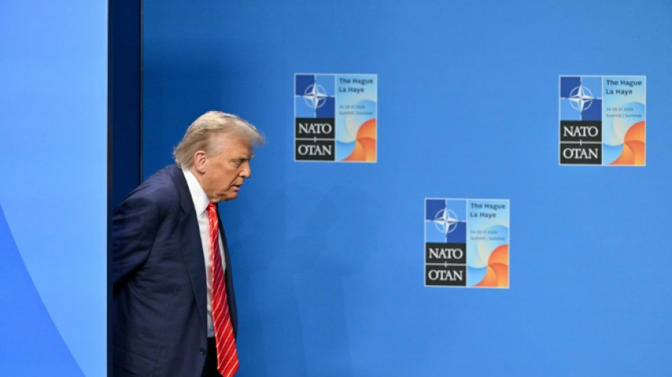 Trump elogia el aumento de gasto militar de la OTAN como una "gran victoria para todos"