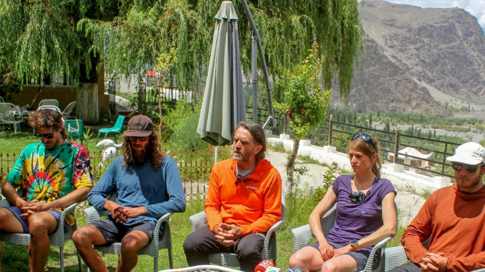 Seilpartnerin: Dahlmeier von "riesengro&szlig;em Stein" getroffen