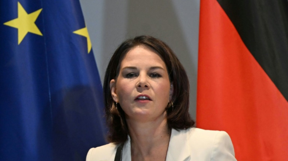Baerbock ruft zu mehr Selbstverantwortung in Sicherheitspolitik auf