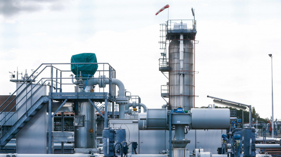 Il gas chiude in rialzo a 55 euro sulla piazza Ttf di Amsterdam