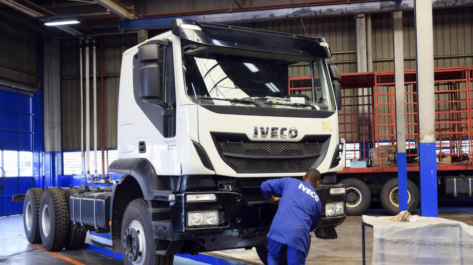 Iveco chiude col botto in Piazza Affari (+8,32%), effetto Tata