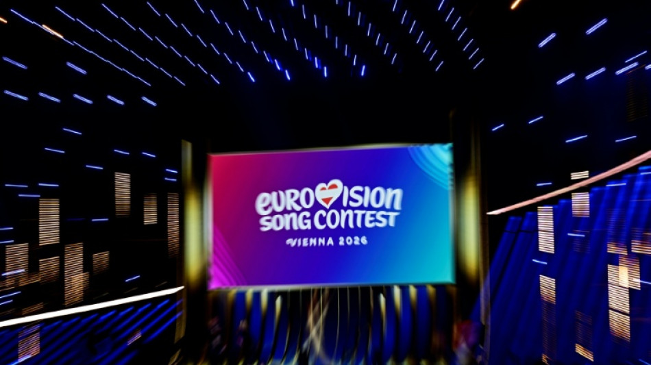 Eurovision: the grand final running order