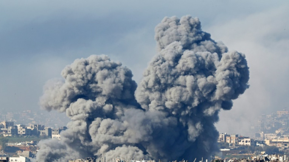 Foreign doctors in Gaza describe worst wounds 'they've ever seen'