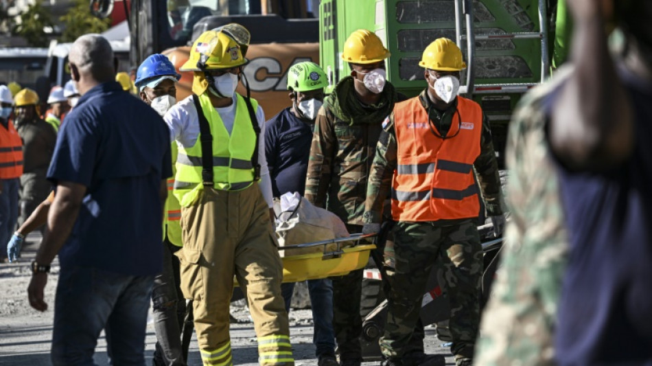 Disco-Unglück in Dominikanischer Republik: Totenzahl steigt auf 218 