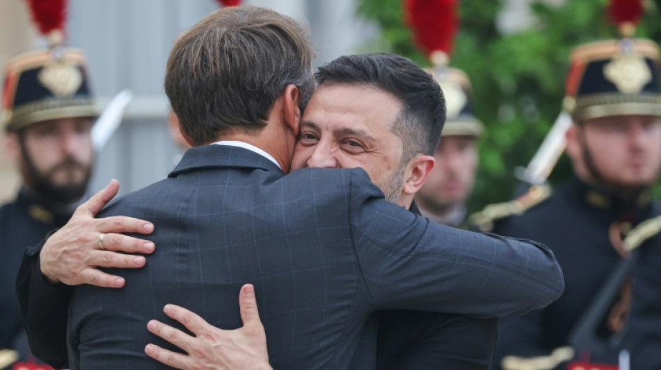 Macron dice que Europa est&aacute; lista para brindar garant&iacute;as de seguridad a Ucrania