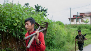 Myanmar's landmine clearers working with pliers and bare hands
