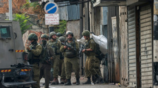 Cisjordanie: nouvelle op&eacute;ration militaire isra&eacute;lienne &agrave; Naplouse