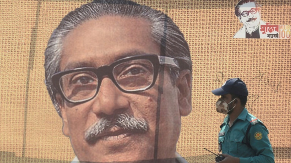 Au Bangladesh, un culte croissant du "P&egrave;re de la Nation"