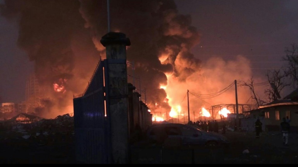 Guin&eacute;e: au moins 11 morts et 88 bless&eacute;s graves dans un incendie &agrave; Conakry
