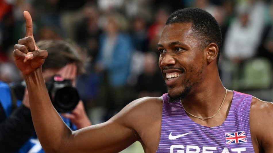 Brit&acirc;nico Zharnel Hughes faz melhor tempo do ano nos 100 metros em Nova York