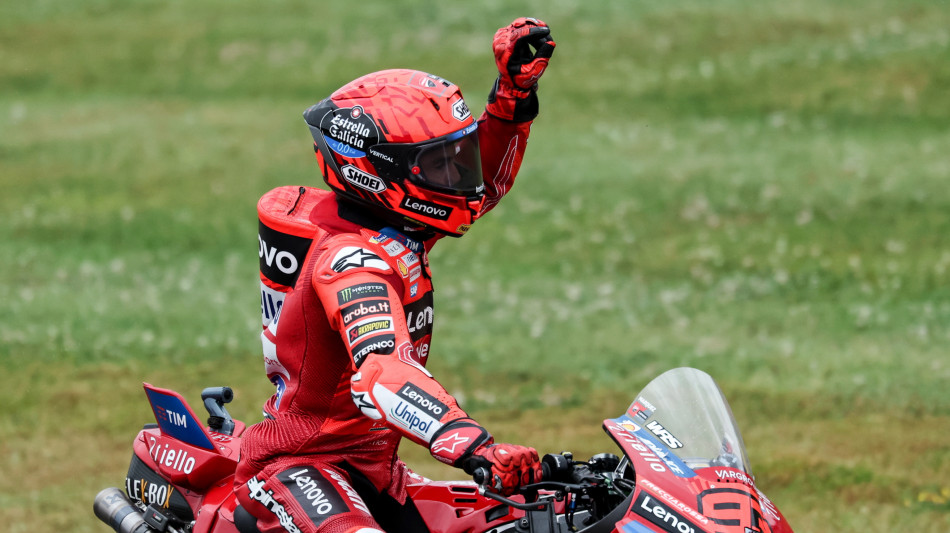 MotoGp: prequalifiche a Brno, Marc Marquez vola e Bagnaia in Q1