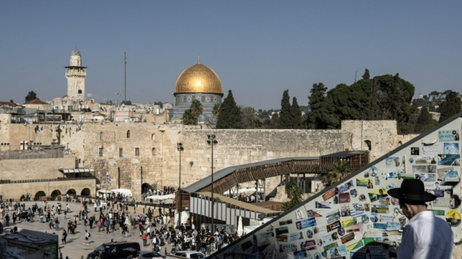 Merz wirbt bei Nahost-Besuch für neue Friedensordnung