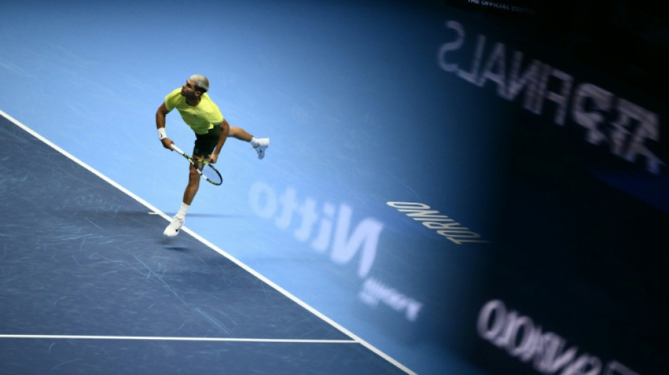 Alcaraz makes winning start to ATP Finals 