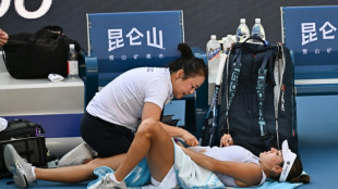 Tennis: Cascade d'abandons à Pékin, le calendrier mis en cause