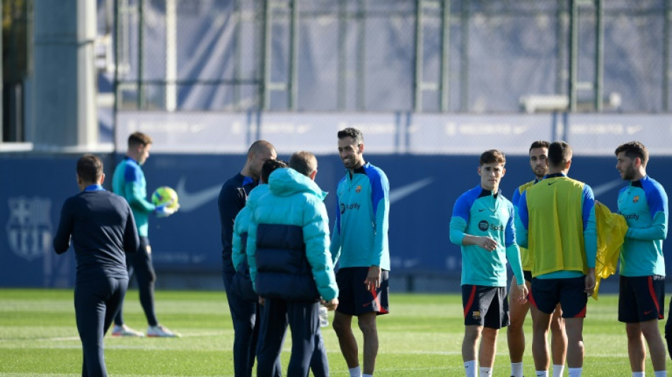 La Liga espa&ntilde;ola vuelve para despedir el a&ntilde;o con un derbi barcelon&eacute;s