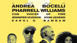 A San Pietro Grace for the World di Bocelli e Pharrell Williams