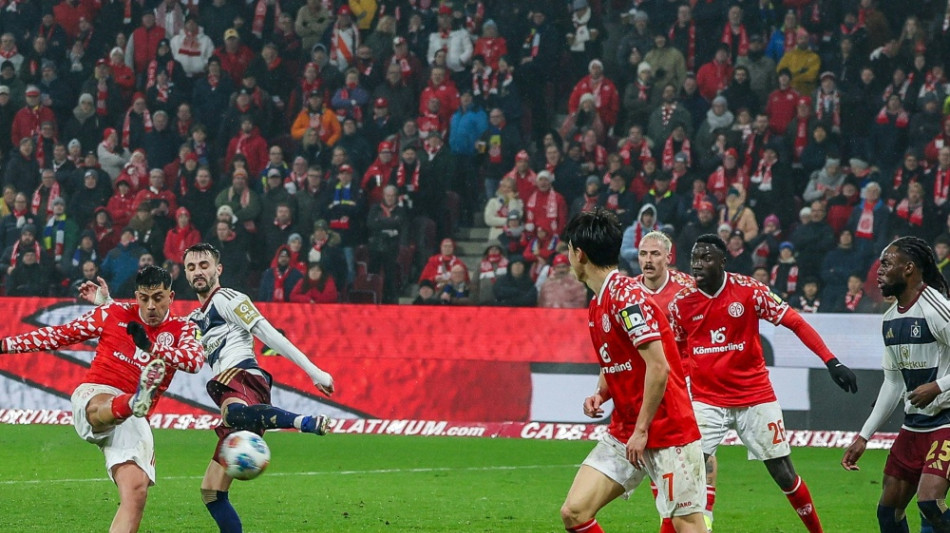 Remis in Mainz: HSV bleibt erneut unbesiegt