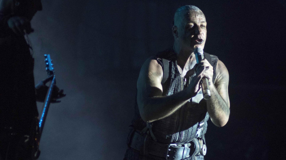 Till Lindemann in concerto da solista al Lucca summer