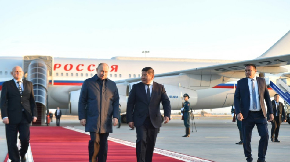 Poutine au Kirghizstan, premier voyage &agrave; l'&eacute;tranger depuis son mandat d'arr&ecirc;t
