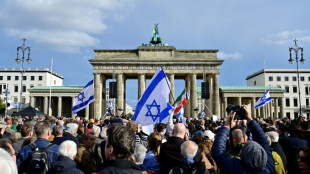 Germany vows to fight anti-Semitism as thousands hold pro-Israel rally
