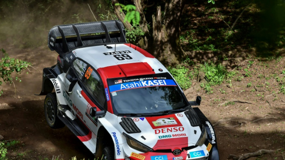 WRC: Kalle Rovanper&auml; (Toyota) intraitable en Estonie