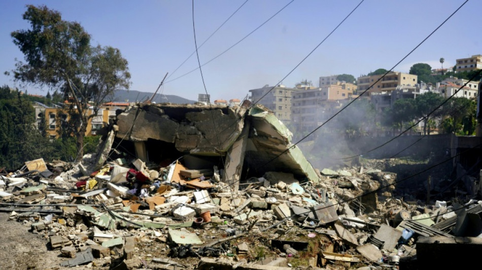 Mindestens 14 Tote bei Israels Angriffen im Libanon - Armee nimmt Litani-Fluss ins Visier