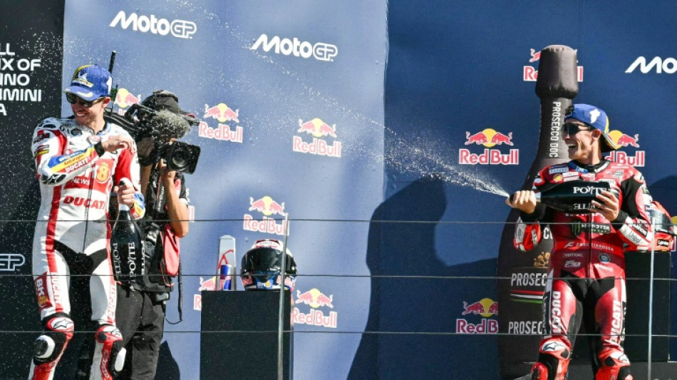 MotoGP: Marc Marquez, sur Ducati, en t&ecirc;te du Championnat apr&egrave;s son triomphe &agrave; Saint-Marin