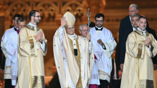 El papa toma posesi&oacute;n de su c&aacute;tedra de obispo de Roma en la bas&iacute;lica de San Juan de Letr&aacute;n