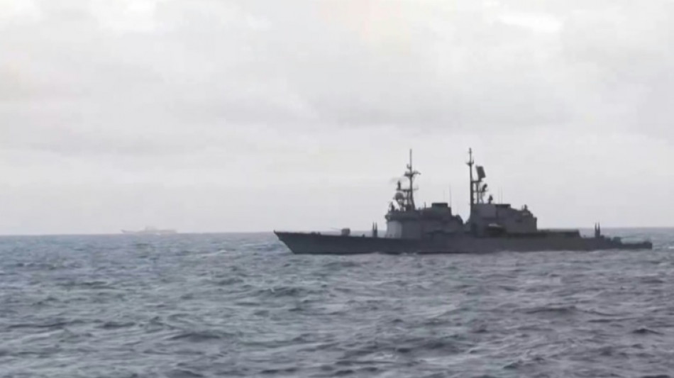 Estreito de Taiwan, importante rota marítima e epicentro de tensões