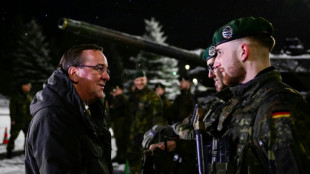 Pistorius beim Bundeswehrkontingent der Nato-Kampfgruppe in Litauen eingetroffen