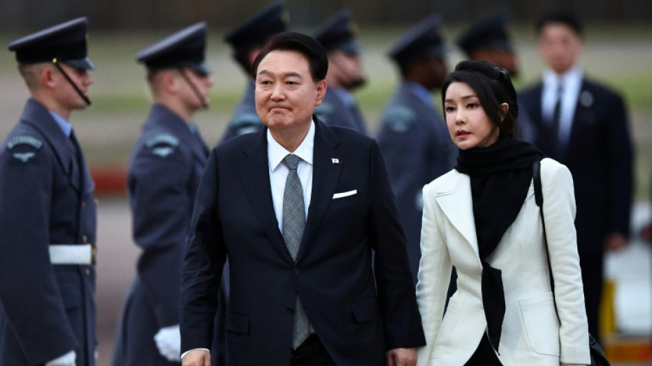 Faste royal et commerce au menu de la visite d'Etat du pr&eacute;sident sud-cor&eacute;en &agrave; Londres