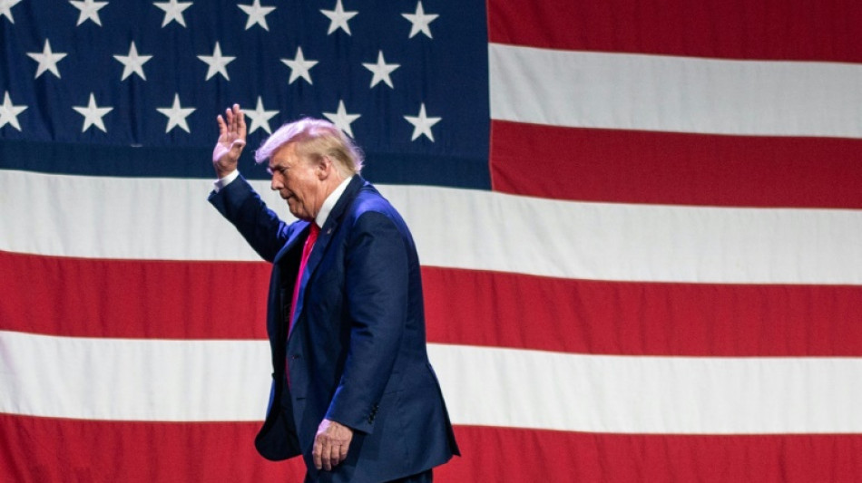Indiciamento de Trump p&otilde;e &agrave; prova democracia dos EUA