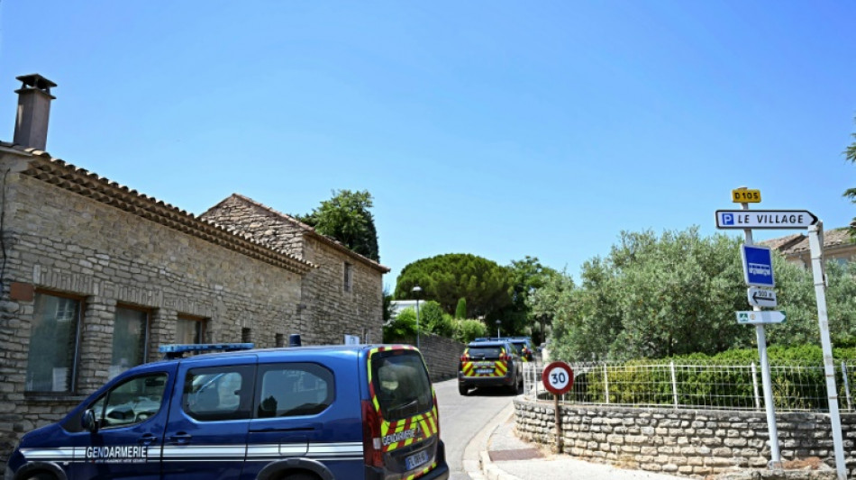 Deux morts, dont la mari&eacute;e, tu&eacute;e par balles, lors d'un mariage dans le Luberon