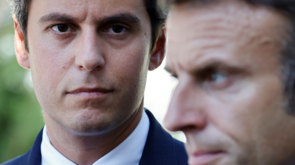 Macron r&eacute;unit ses troupes pour les mobiliser autour d'Attal malgr&eacute; les tiraillements 
