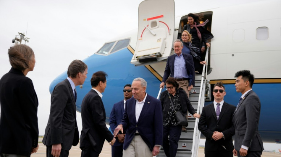 US senators arrive in China seeking Xi meeting