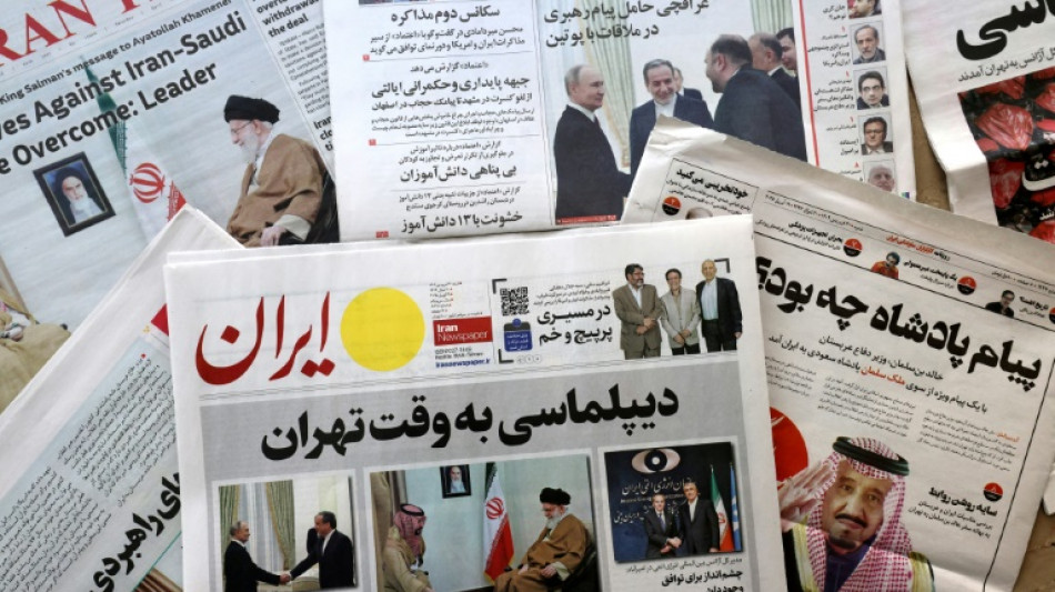 Deuxième session de pourparlers entre les Etats-Unis et l'Iran sur le nucléaire à Rome