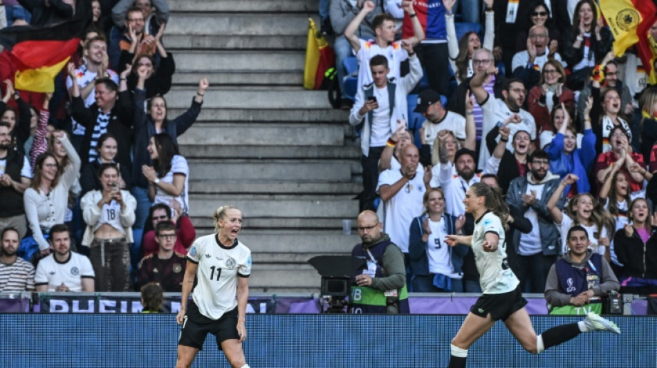 Germany and Sweden reach Euro 2025 quarters with match to spare