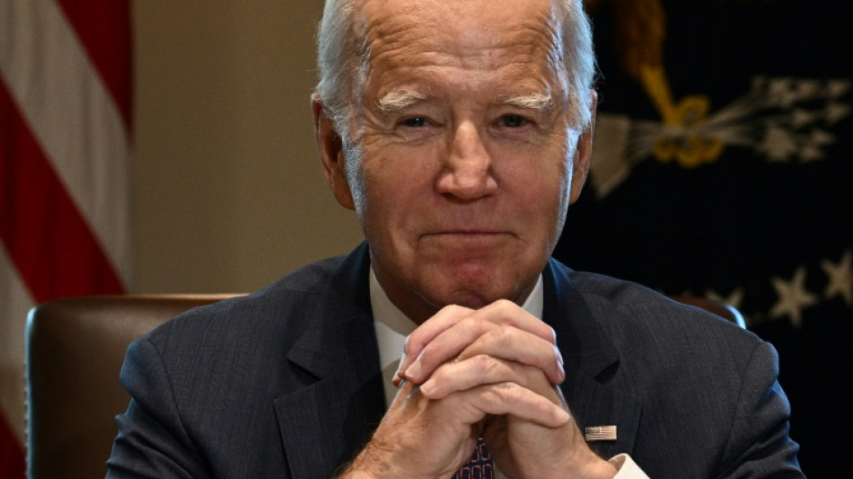 Biden cultivates presidential aura as Republicans implode