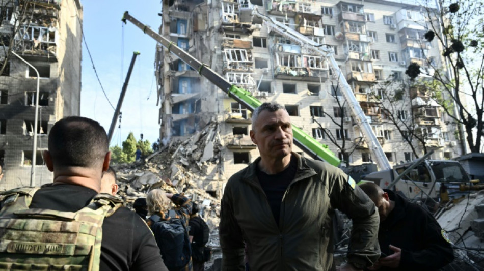 Bürgermeister von Kiew: Jeder in der Ukraine ist kriegsmüde