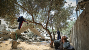 A Gaza, des familles &agrave; la rue apr&egrave;s les r&eacute;centes hostilit&eacute;s avec Isra&euml;l