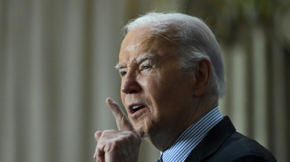 Biden says Netanyahu making 'mistake' on Gaza