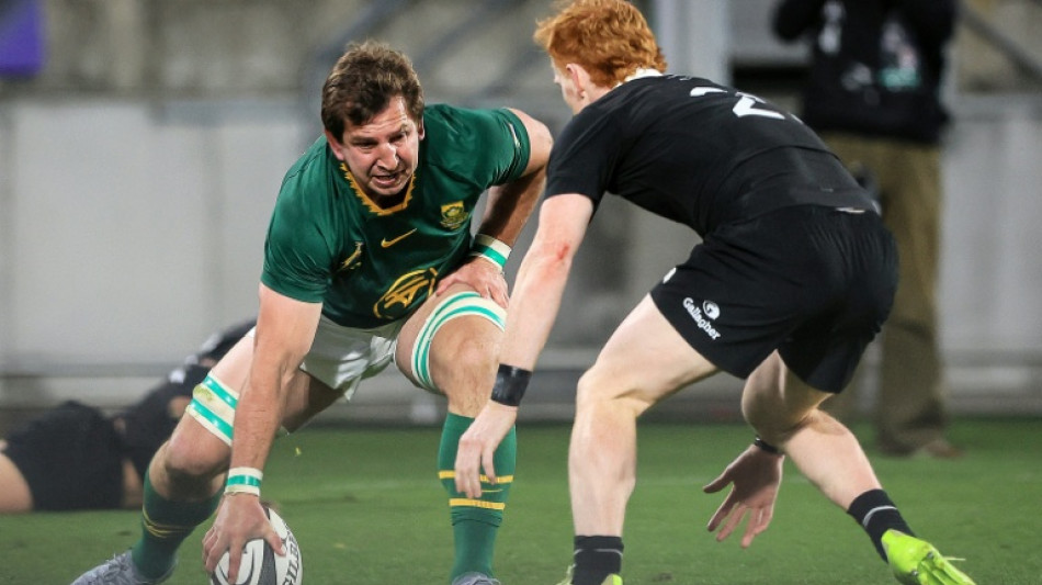 Rampant South Africa inflict record 43-10 defeat on All Blacks