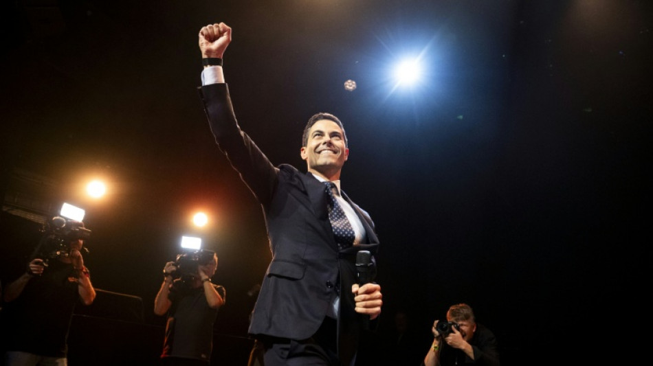 Hochrechnung: Wilders' PVV und Mitte-Partei D66 bei Wahl in den Niederlanden Kopf an Kopf