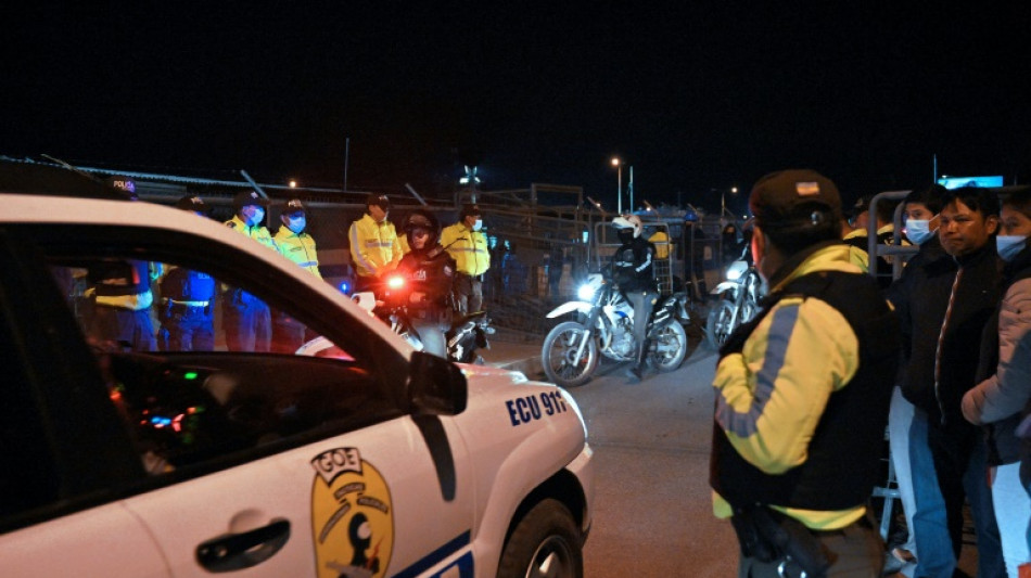 Equateur: au moins 15 morts et 21 bless&eacute;s apr&egrave;s une mutinerie dans une prison