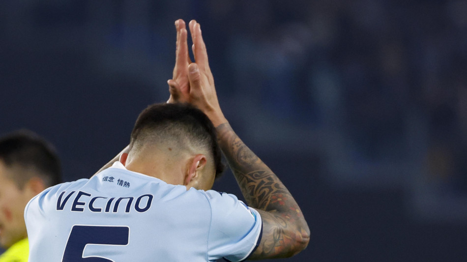 Calcio: Lazio; Vecino 'ora niente pi&ugrave; passi falsi'
