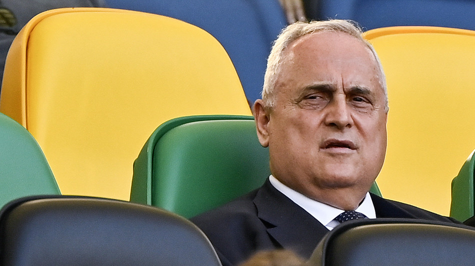 Calcio: Lotito 'con Sarri la prima avventura mai interrotta'