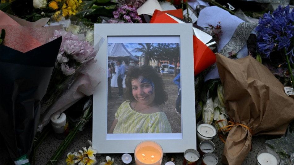 Trauer um Matilda: J&uuml;ngstes Opfer von antisemitischem Anschlag in Sydney beigesetzt