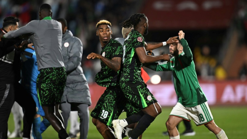 AFCON organisers investigate incidents after Algeria-Nigeria clash