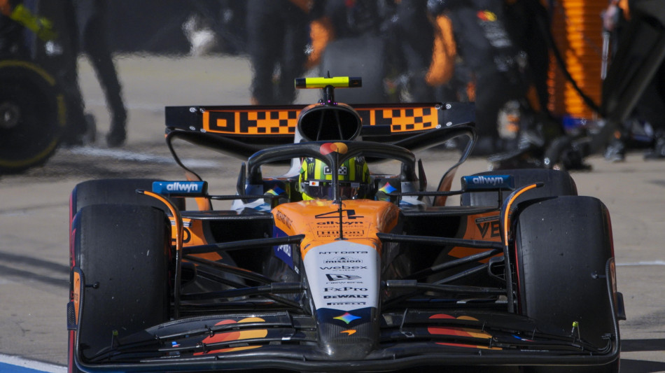 F1: Norris in pole in Messico, Ferrari con Leclerc in prima fila